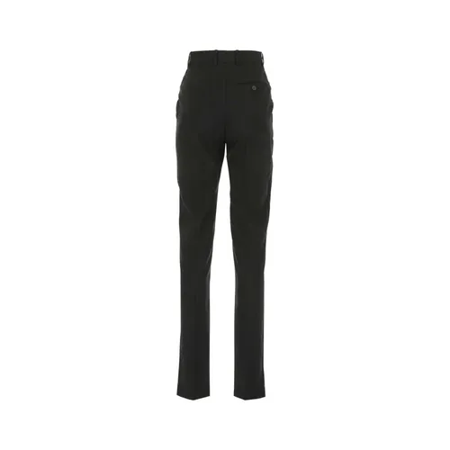 Wool Cigarette Pant - Alexander McQueen - Modalova