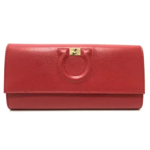 Pre-owned Leather wallets - Salvatore Ferragamo Pre-owned - Modalova