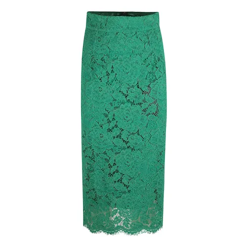 Falda Midi - Dolce & Gabbana - Modalova