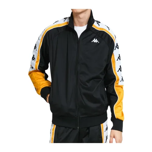 Black Polyester Tracksuit Top - Kappa - Modalova
