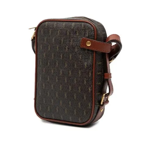 Pre-owned Plastic Shoulder Bag - Yves Saint Laurent Vintage - Modalova