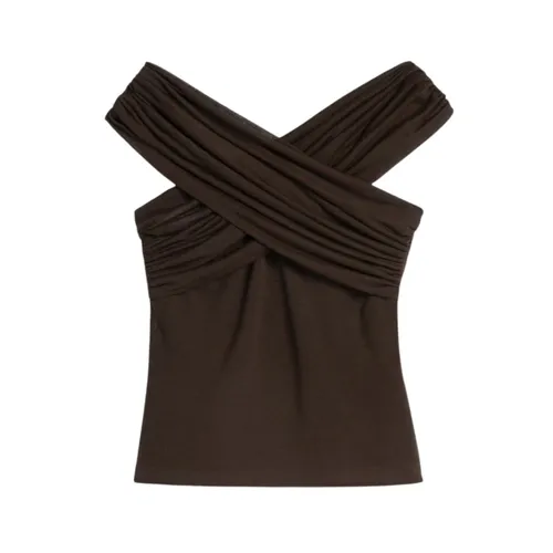 Drapped Top - Ami Paris - Modalova