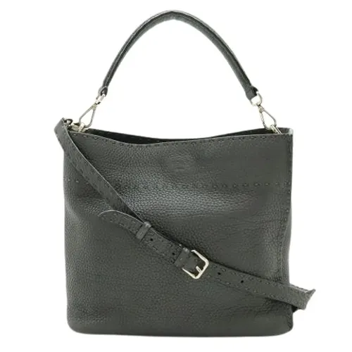 Pre-owned > Pre-owned Bags > Pre-owned Bucket Bags - - Fendi Vintage - Modalova