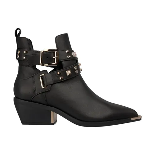 Flat ankle boot slits - Alma EN Pena - Modalova
