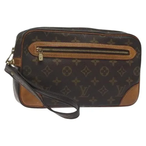 Pre-owned Canvas clutches - Louis Vuitton Vintage - Modalova