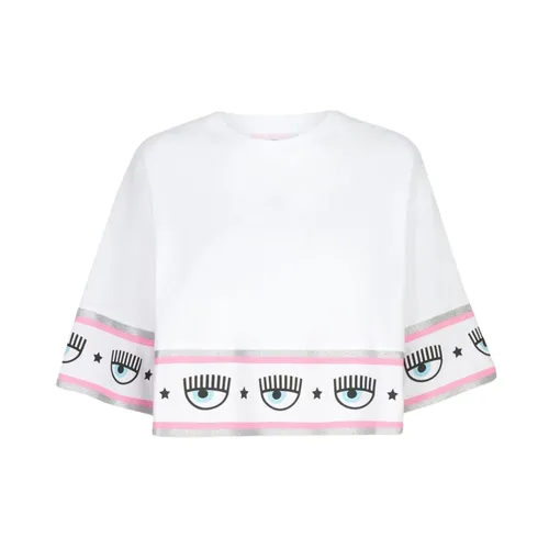 Tops > T-Shirts - - Chiara Ferragni Collection - Modalova