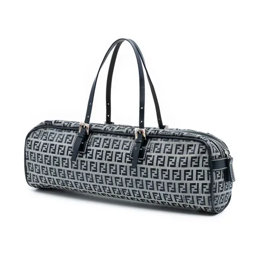 Pre-owned Printed Handbag - Fendi Vintage - Modalova