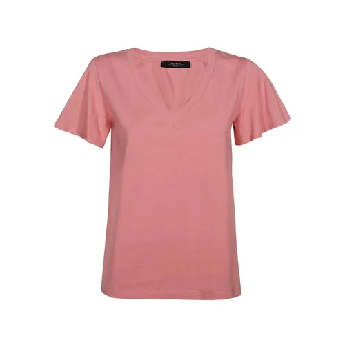 Tops > T-Shirts - - Weekend Max Mara - Modalova