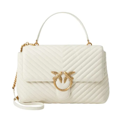 Pinko - Bags > Handbags - White - Pinko - Modalova