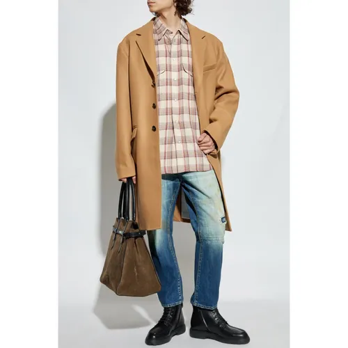 Wool coat - Dsquared2 - Modalova
