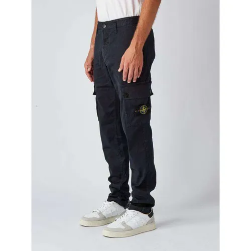 Slim Fit Pants - Stone Island - Modalova