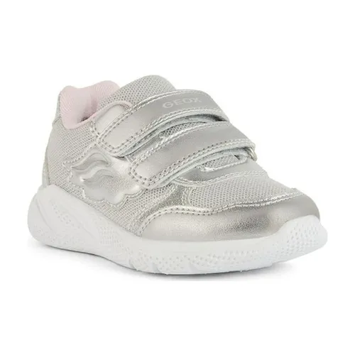 Silver Sprintye Sneakers - Geox - Modalova