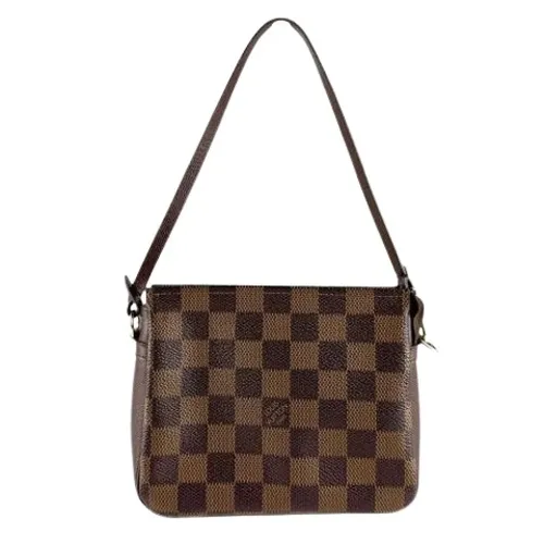 Pre-owned Vintage Canvas Shoulder Bag - Louis Vuitton Vintage - Modalova