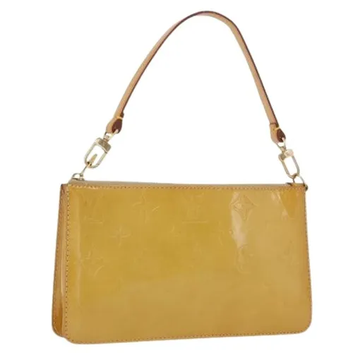 Pre-owned Leather Mini Bag - Louis Vuitton Vintage - Modalova
