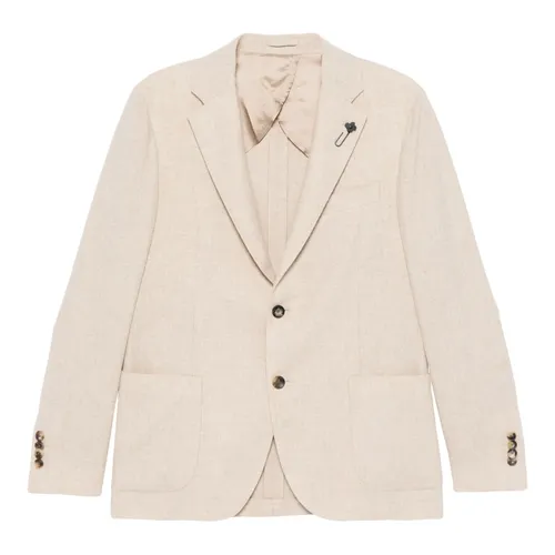 Luxury Wool Cashmere Jacket - Lardini - Modalova