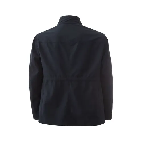 Elegant Blue Wool Jacket - Lardini - Modalova