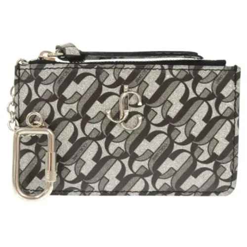 Pre-owned Leather Wallet - Jimmy Choo Pre-owned - Modalova