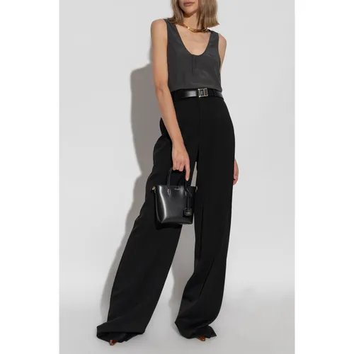 Silk top - Saint Laurent - Modalova