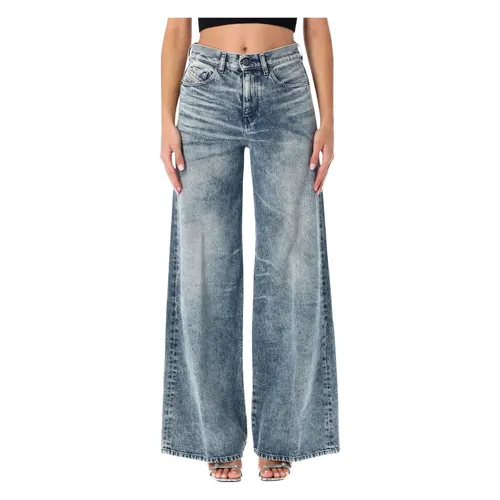 Jeans > Wide Jeans - - Diesel - Modalova