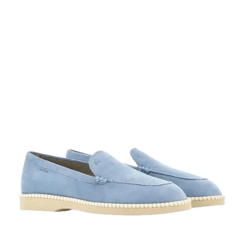 H642 Suede Loafers - Hogan - Modalova