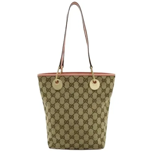 Pre-owned GG Canvas 2way Bag - Gucci Vintage - Modalova