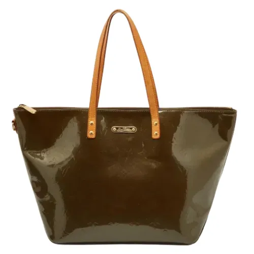 Pre-owned Leather totes - Louis Vuitton Vintage - Modalova