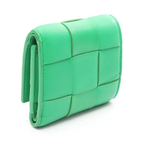 Pre-owned Leather wallets - Bottega Veneta Vintage - Modalova