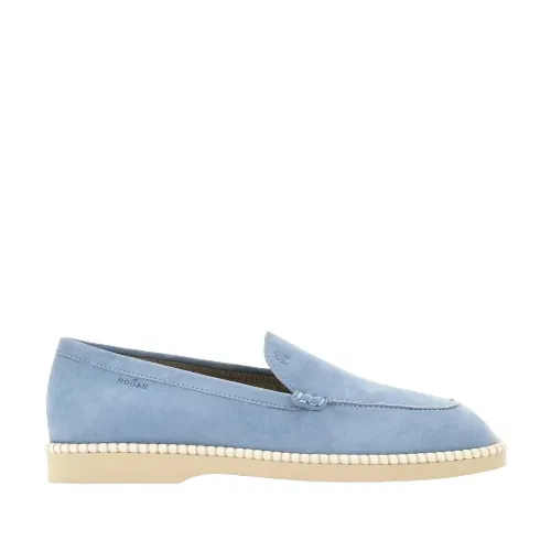 H642 Suede Loafers - Hogan - Modalova