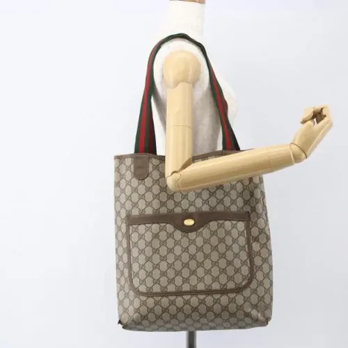 Pre-owned Tote Bag - Gucci Vintage - Modalova