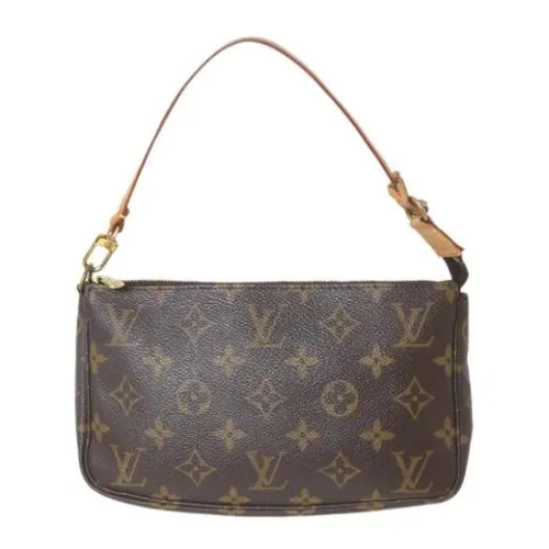 Pre-owned Vintage Canvas Shoulder Bag - Louis Vuitton Vintage - Modalova