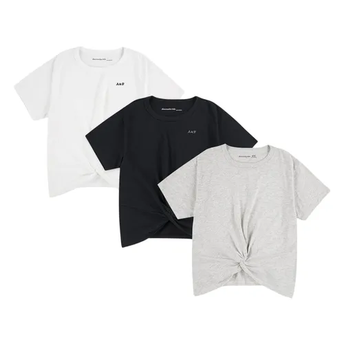 Pack Tie Front T-Shirt Set - Abercrombie & Fitch - Modalova