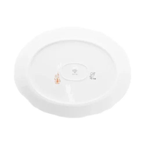 Ginori 1735 Oval Tray Plate - Off White - Modalova