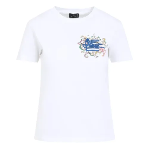 Cut and Sew T-Shirt - Etro - Modalova