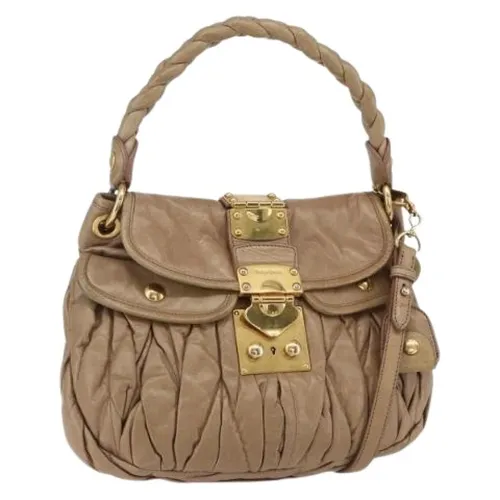 Pre-owned Shoulder Bag - Miu Miu Pre-owned - Modalova