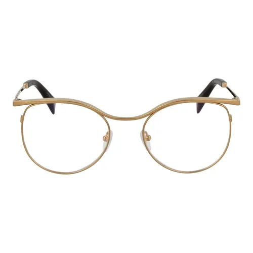 Round Metal Optical Frame - Yohji Yamamoto - Modalova