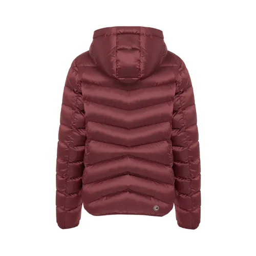 Red Down Jacket Extra Slim Fit - Colmar - Modalova