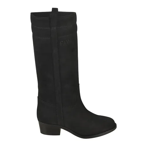 Stylish High Boots - Fay - Modalova