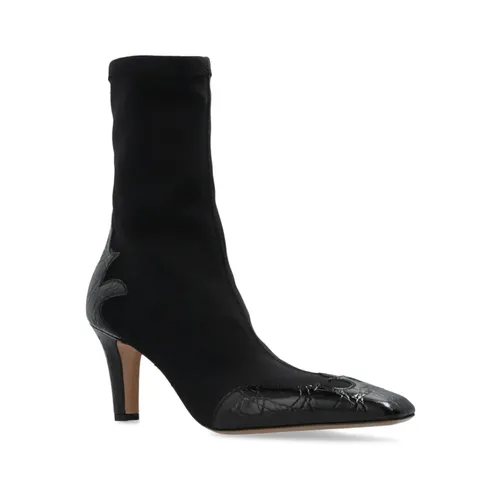 Belle Western Ankle Boot - Paris Texas - Modalova