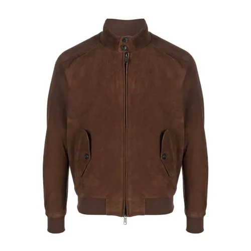 Suede Jacket - Baracuta - Modalova