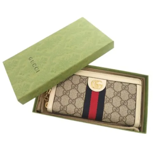 Pre-owned Long Wallet (Bi-fold) - Gucci Vintage - Modalova