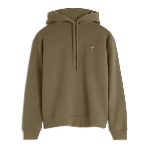 Fox Head Patch Hoodie Comfort Style - Maison Kitsuné - Modalova