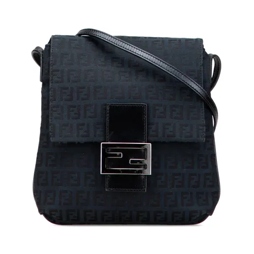 Pre-owned Textile Shoulder Bag - Fendi Vintage - Modalova