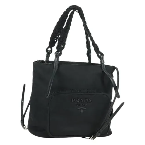 Pre-owned Nylon Handbag - Prada Vintage - Modalova