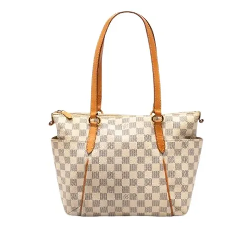 Pre-owned Fabric Tote - Louis Vuitton Vintage - Modalova