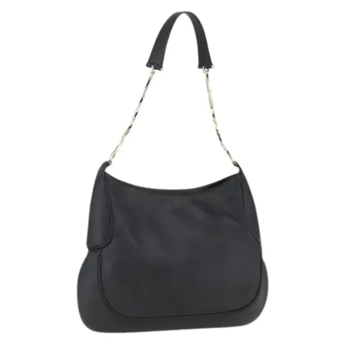 Pre-owned Leather Shoulder Bag - Salvatore Ferragamo Pre-owned - Modalova