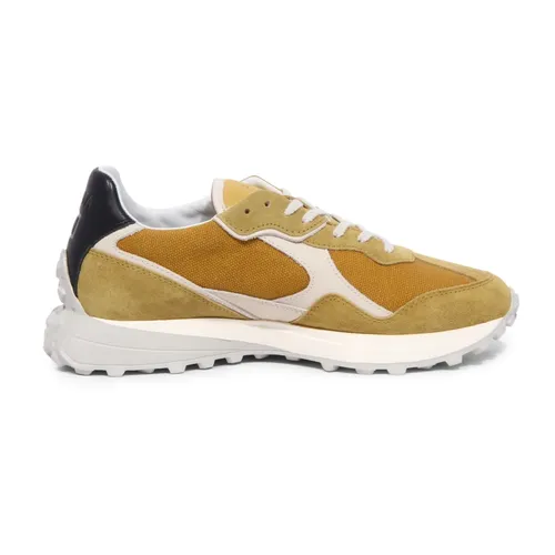 Yellow Vetta Delave Shoe - D.a.t.e. - Modalova
