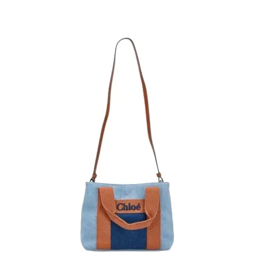 Pre-owned Cotton Tote Bag - Chloé Pre-owned - Modalova