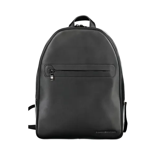 Polyester Backpack with Laptop Compartment - Tommy Hilfiger - Modalova