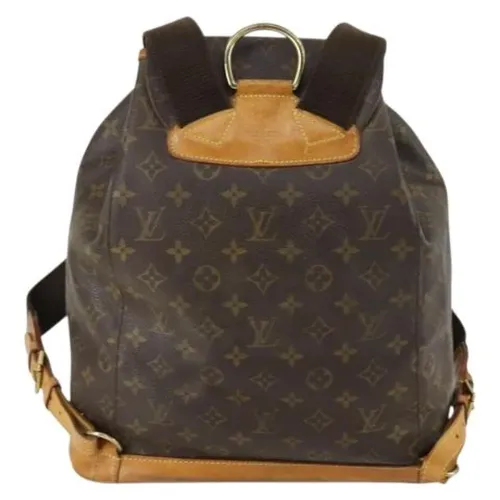 Pre-owned Vintage Canvas Backpack - Louis Vuitton Vintage - Modalova
