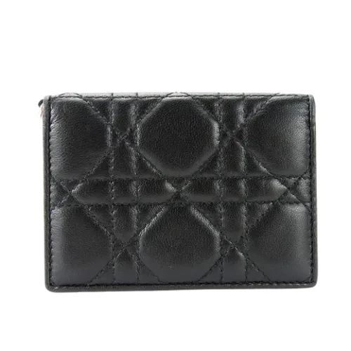 Pre-owned Leather wallets - Dior Vintage - Modalova